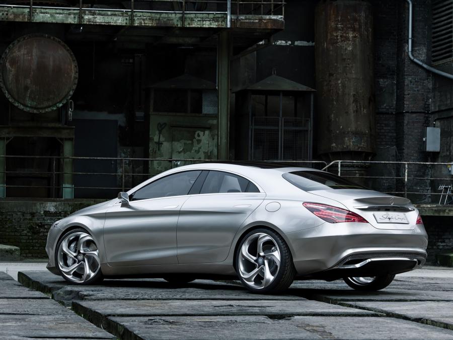  Mercedes-Benz Concept Style Coupe 2012 года  (фото 58 из 74)